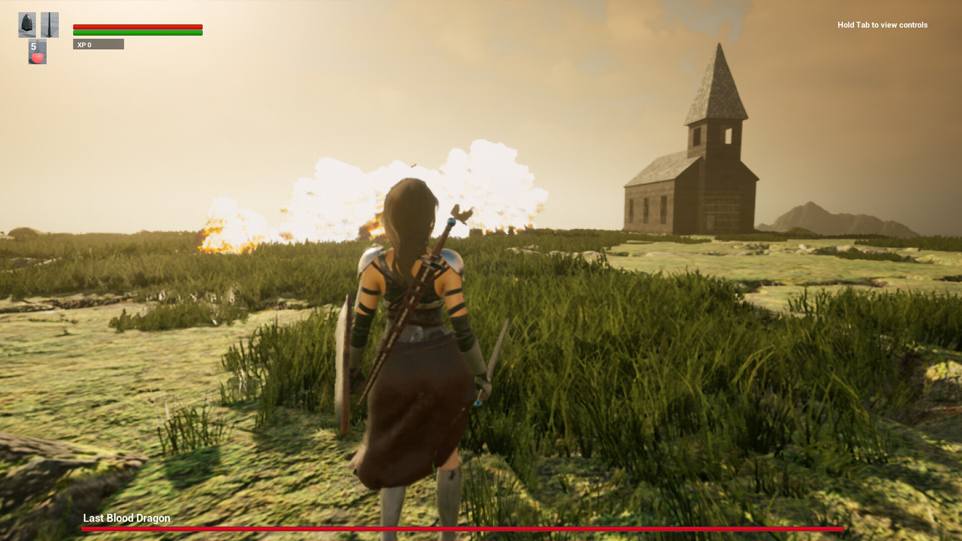 Assassin of Dragon official in-game screenshot 1