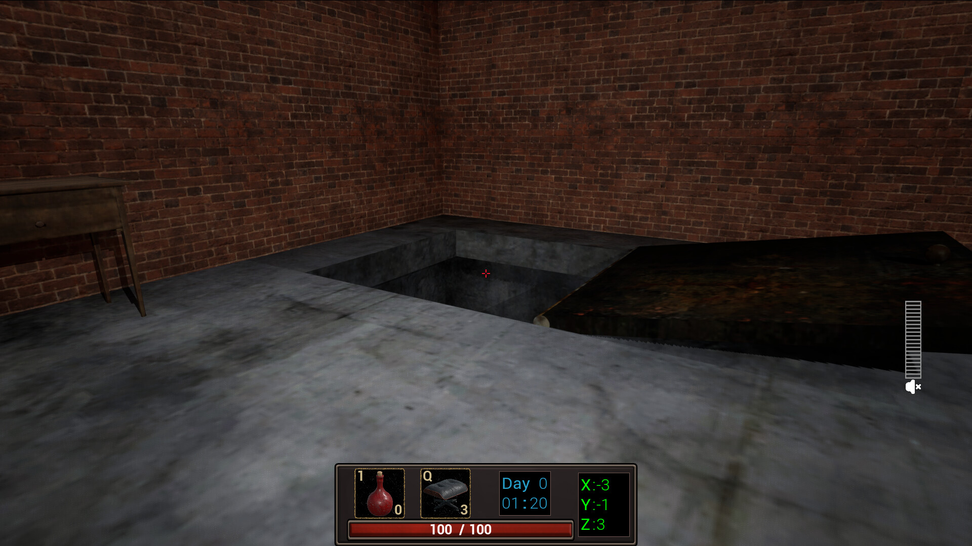 Basement official in-game screenshot 1