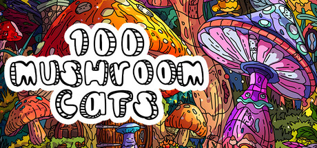 100 Mushroom Cats cover artwork