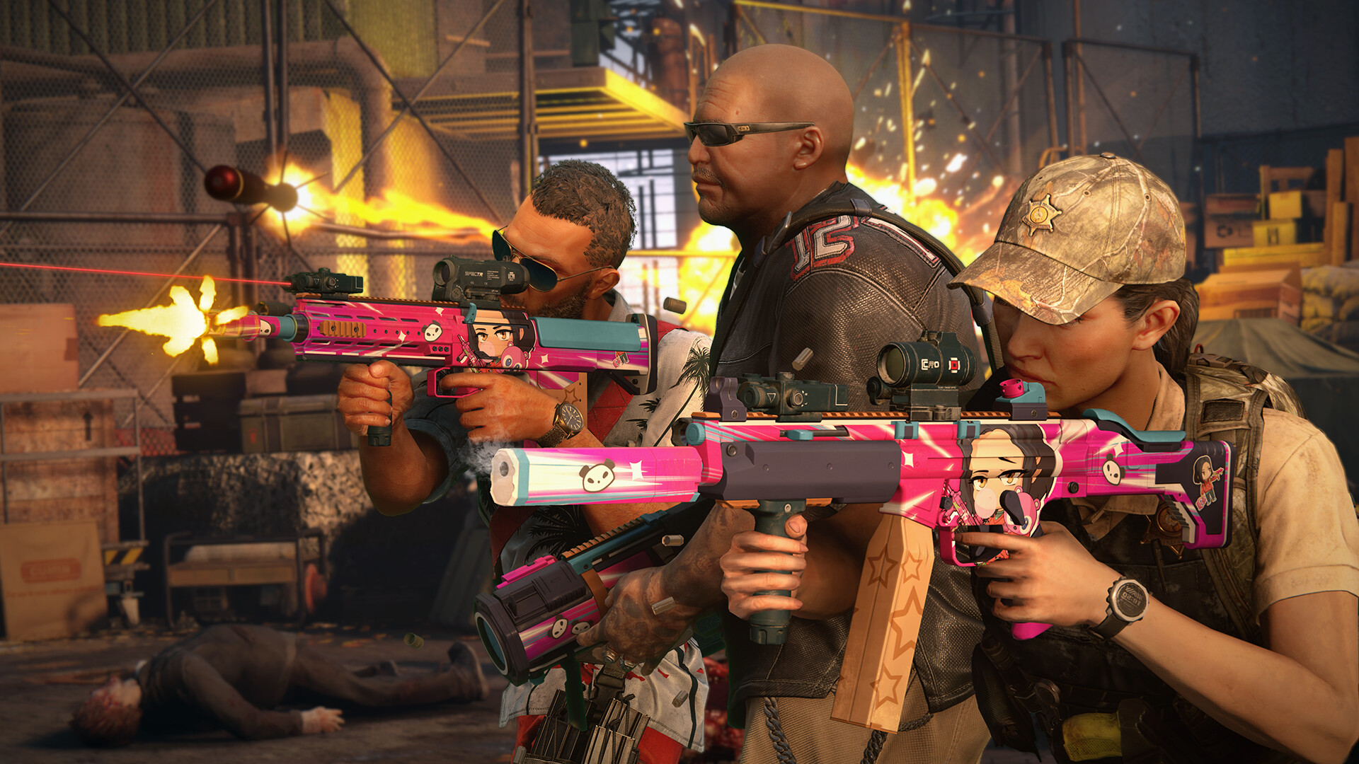 World War Z - Chibi Bunko Skin Pack official in-game screenshot 1