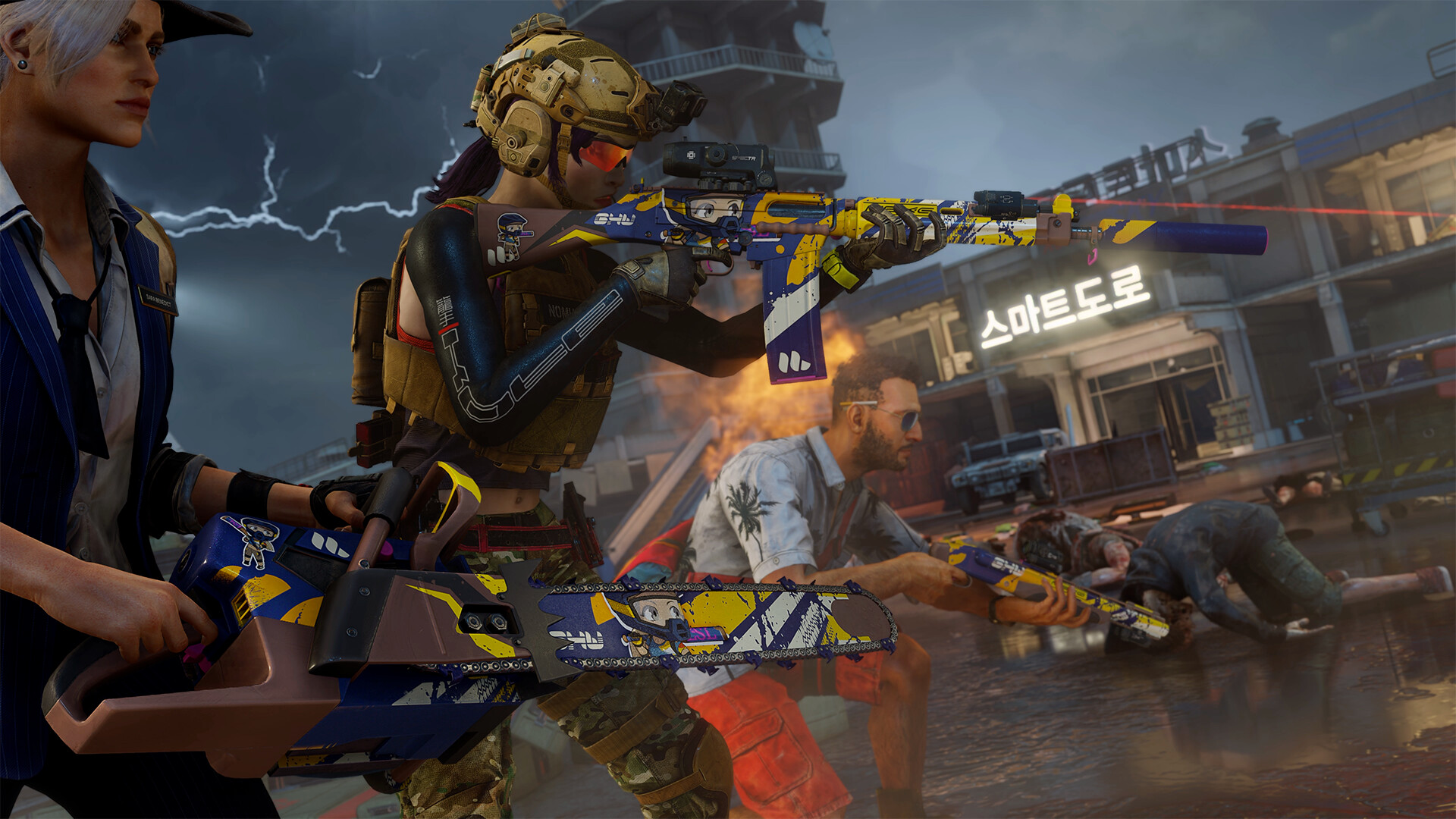 World War Z - Chibi Daniela Skin Pack official in-game screenshot 1
