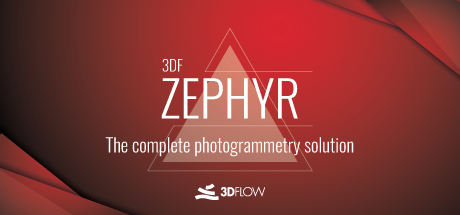 3DF Zephyr Lite Steam Edition cover artwork