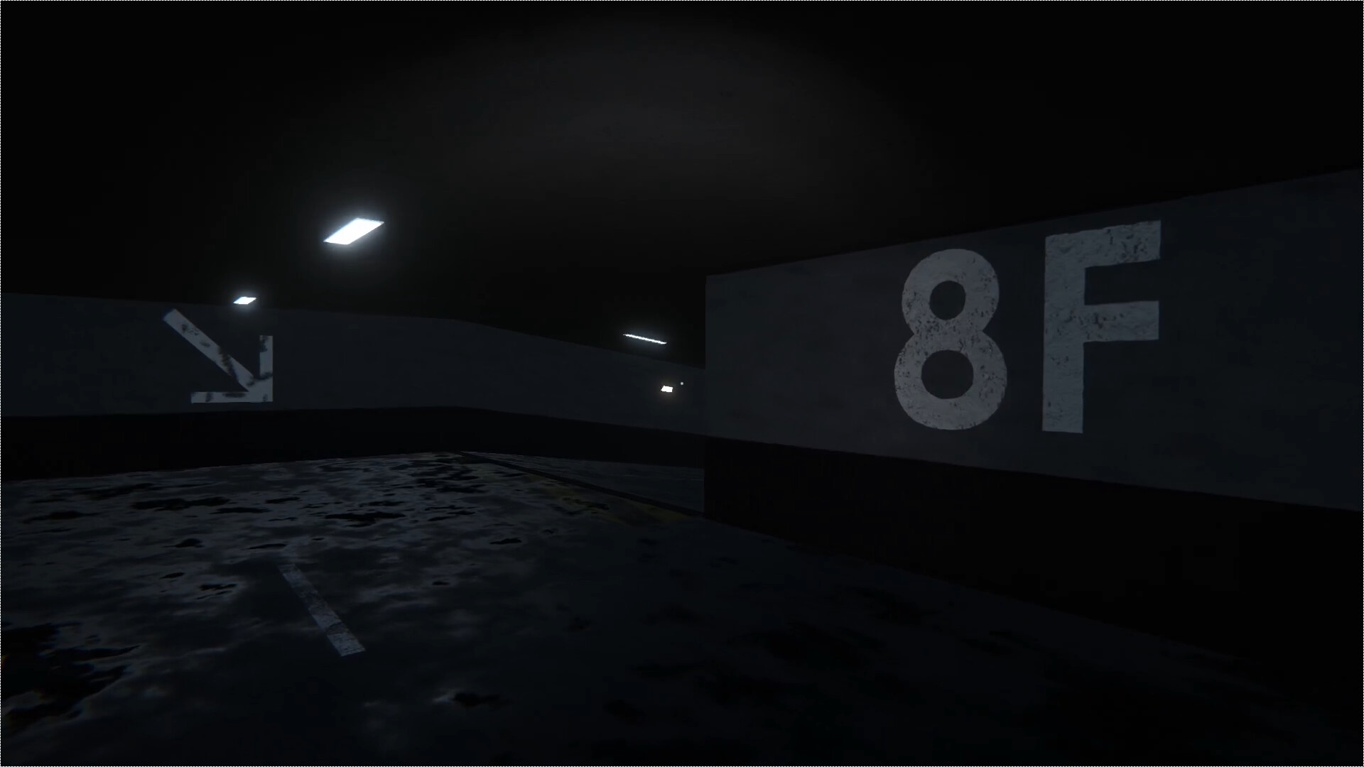異変駐車場 official in-game screenshot 1