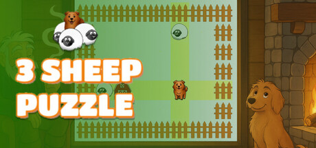 3 Sheep Puzzle cover artwork
