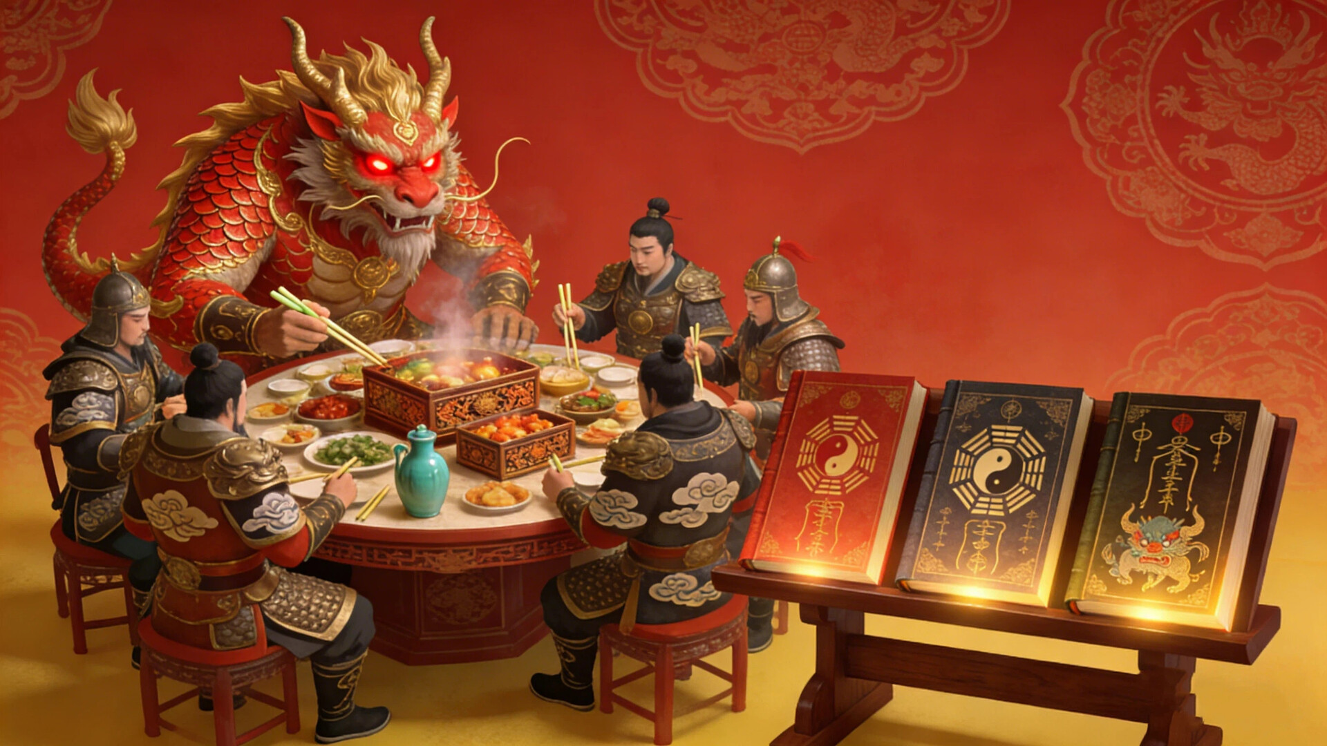 汉武大帝传-2026新春至尊典藏包 official in-game screenshot 1