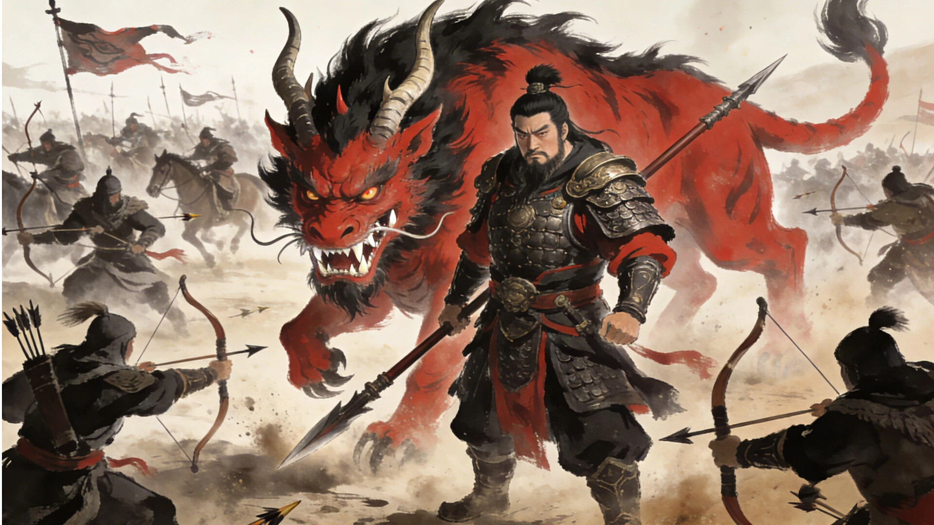 汉武大帝传-金马贺岁礼包 official in-game screenshot 1
