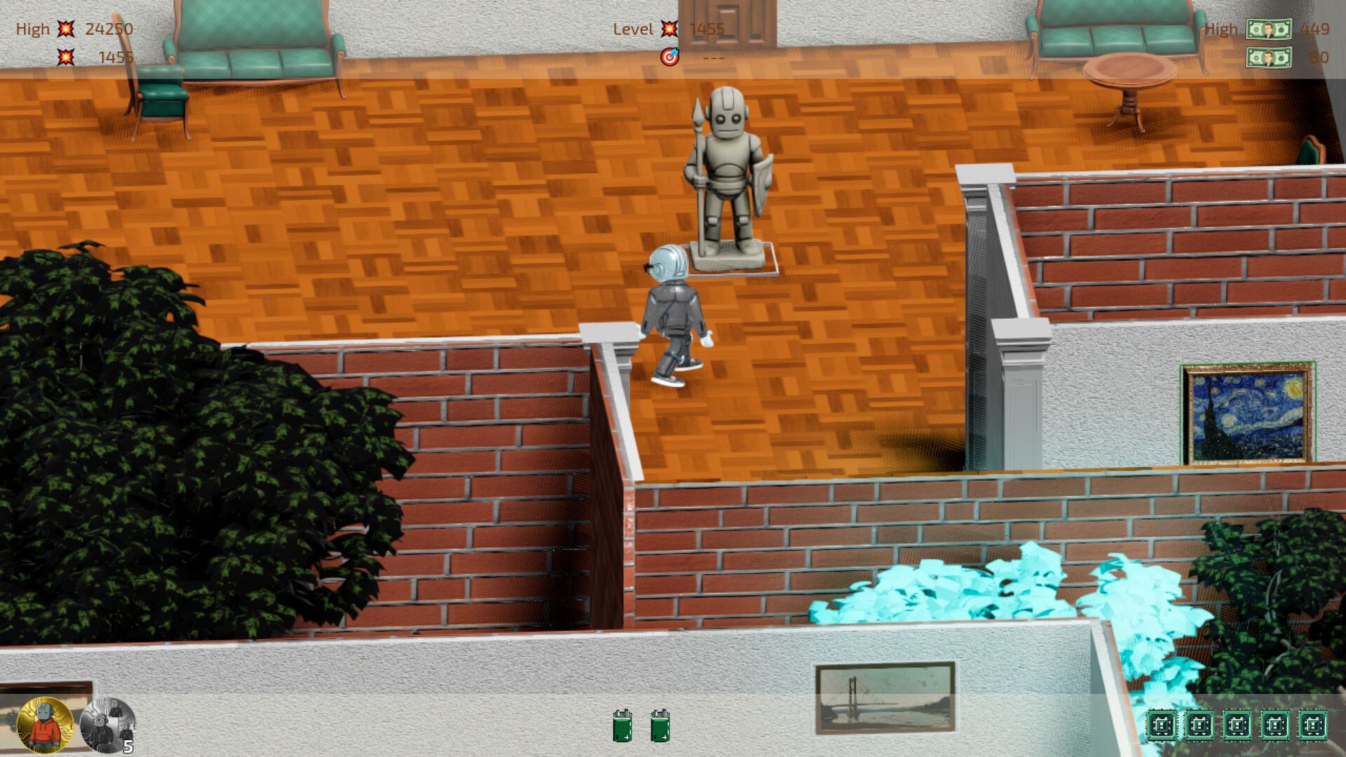 AI Slop: The Race to AGI official in-game screenshot 1
