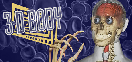 3D Body Adventure cover artwork