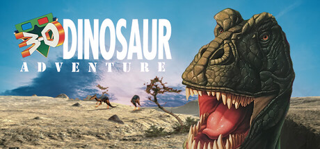 3D Dinosaur Adventure cover artwork