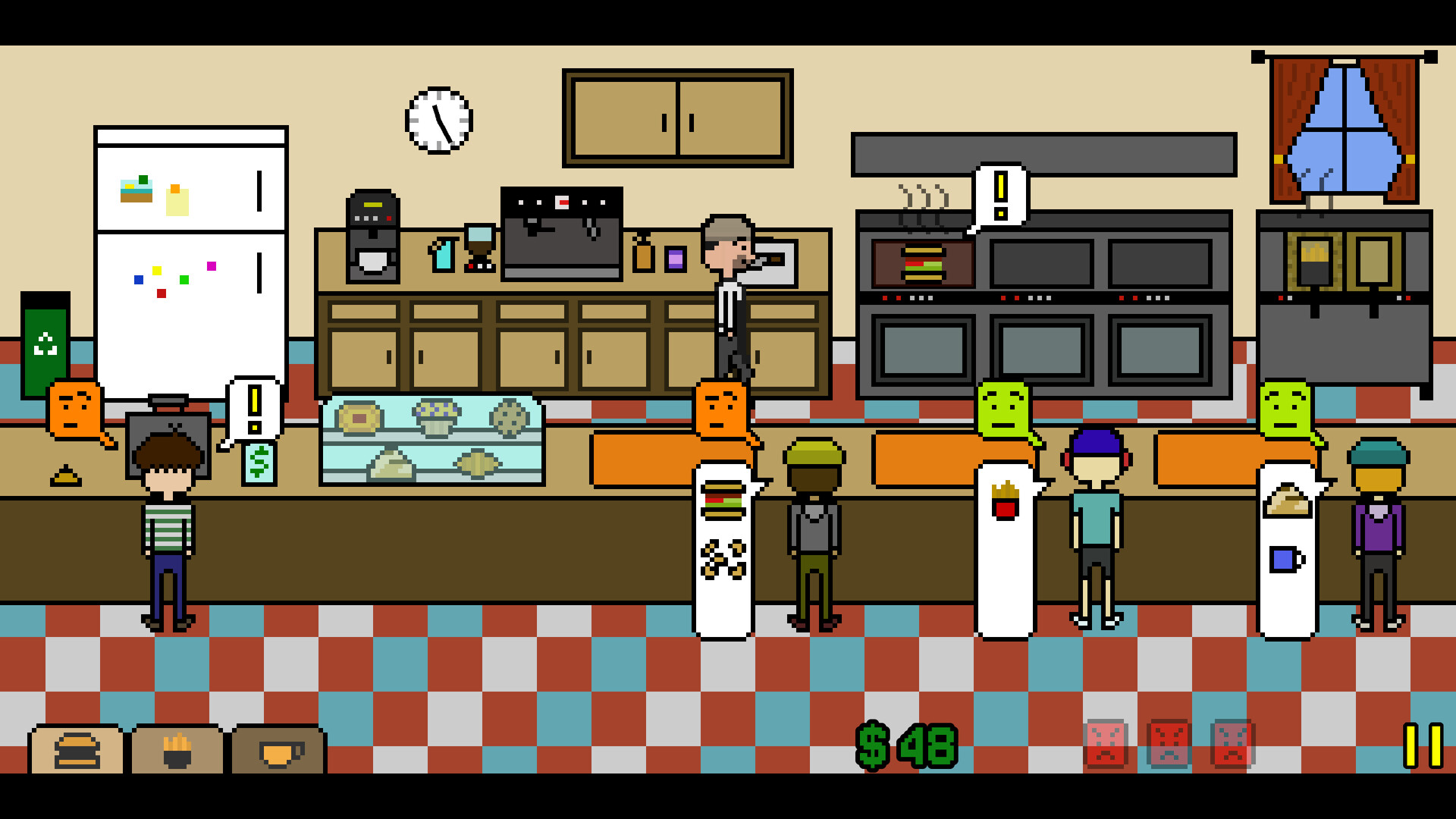 8-Bit Bistro official in-game screenshot 1