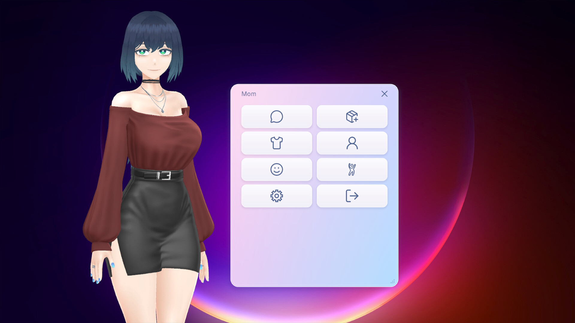Your Friend's Mom official in-game screenshot 1