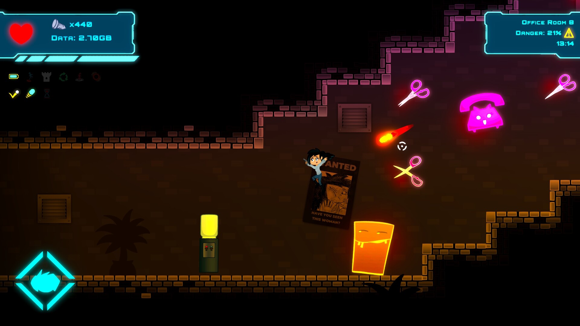Amy Hates Robots Soundtrack official in-game screenshot 1