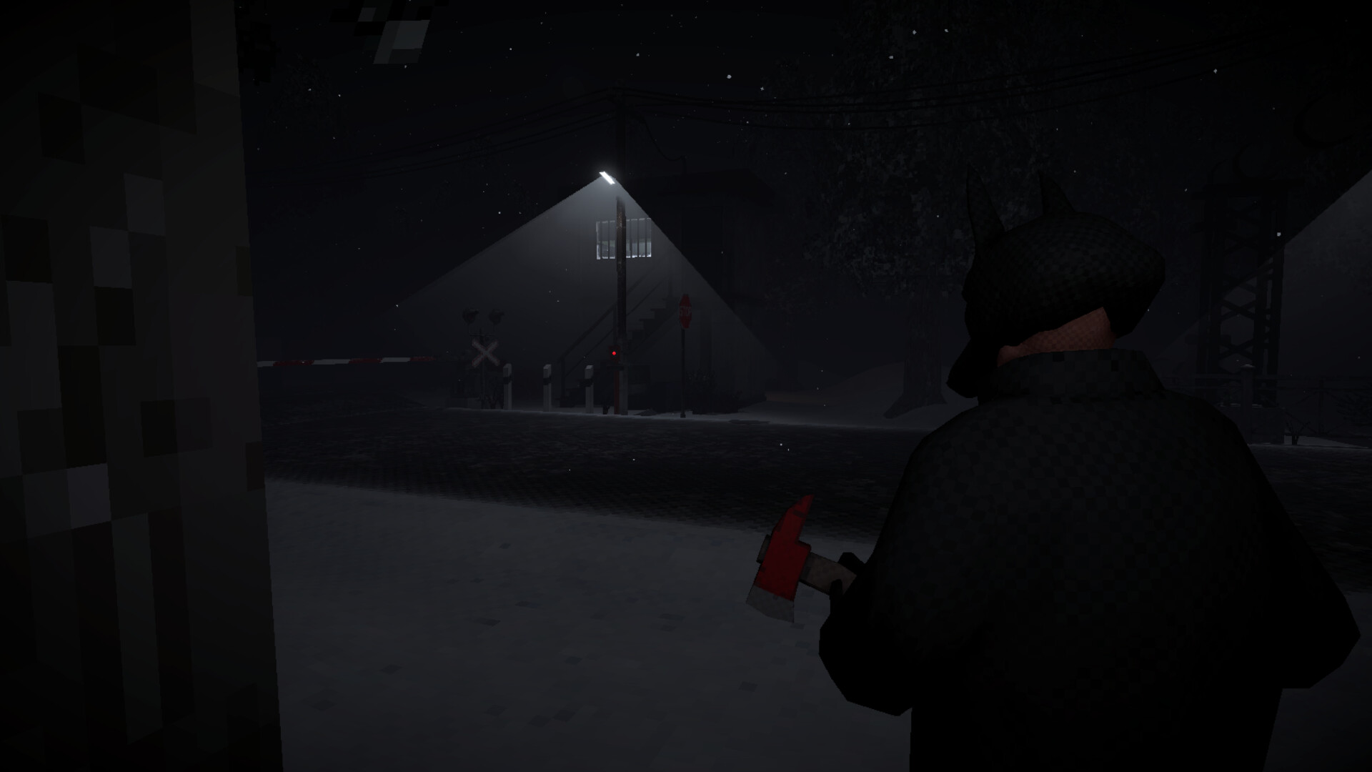 Barking from the Dark official in-game screenshot 1