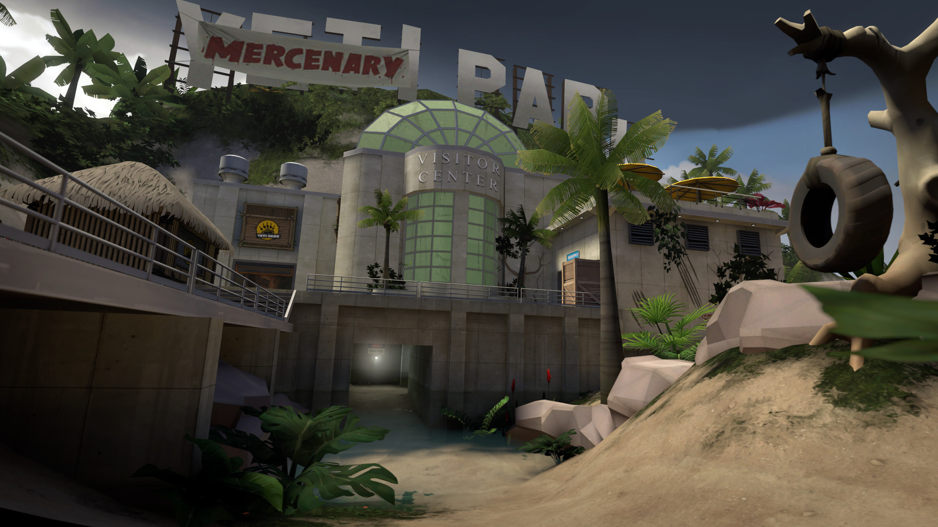 Team Fortress 2 official in-game screenshot 1