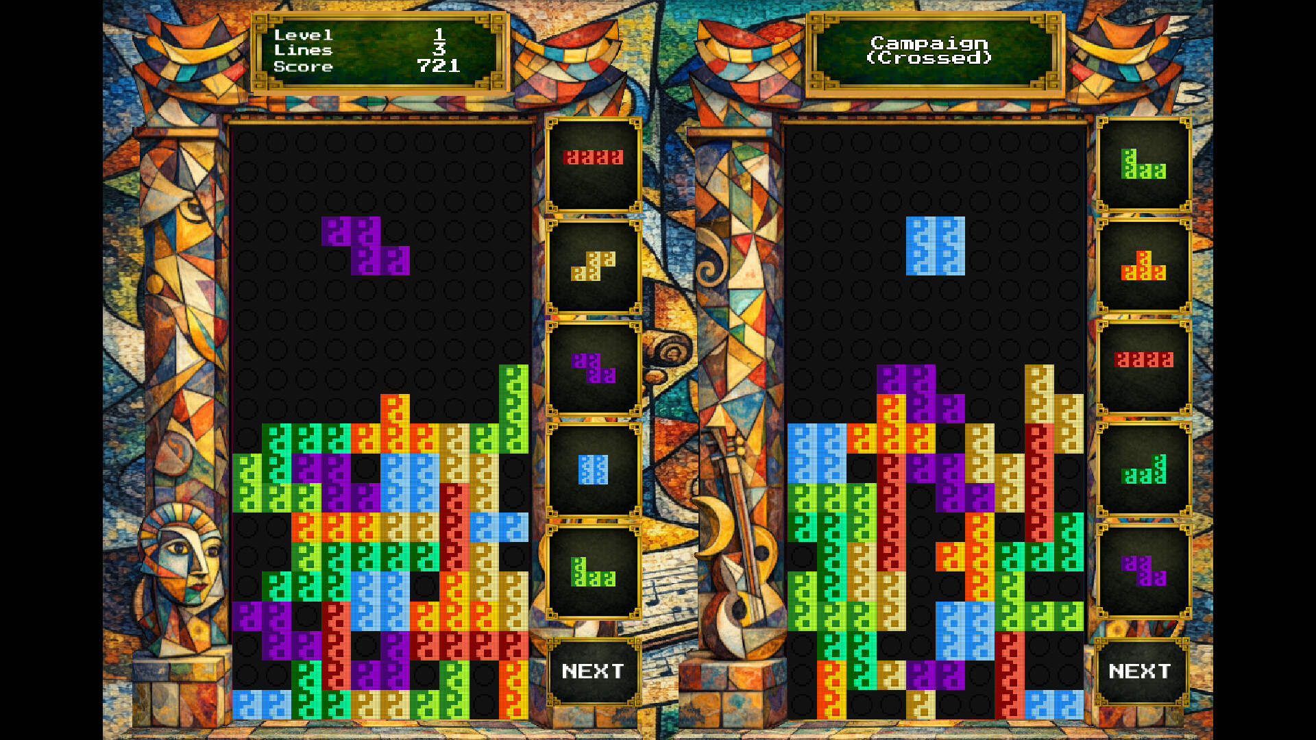 Yin Yang Fun - Picassoland Skin Pack official in-game screenshot 1