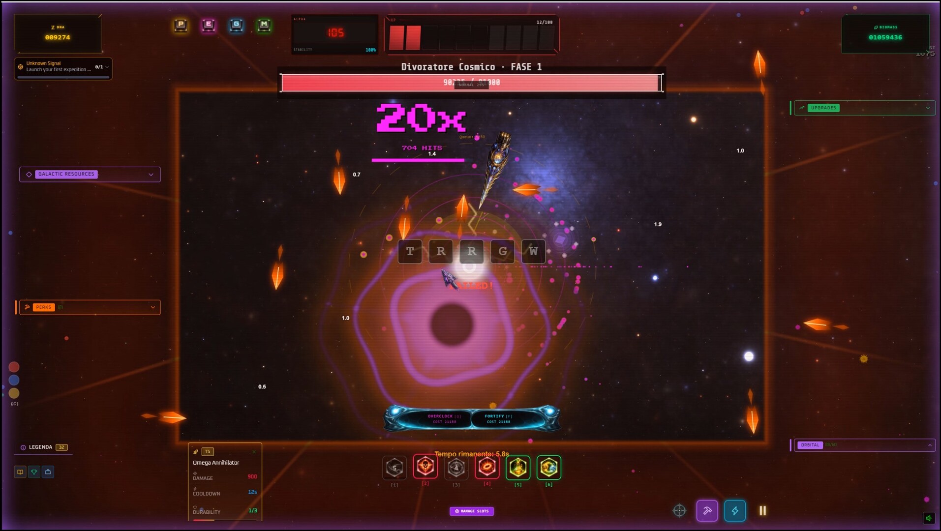 Alpha Genesis official in-game screenshot 1