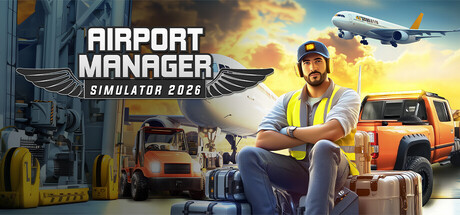 Airport Manager Simulator 2026 cover artwork