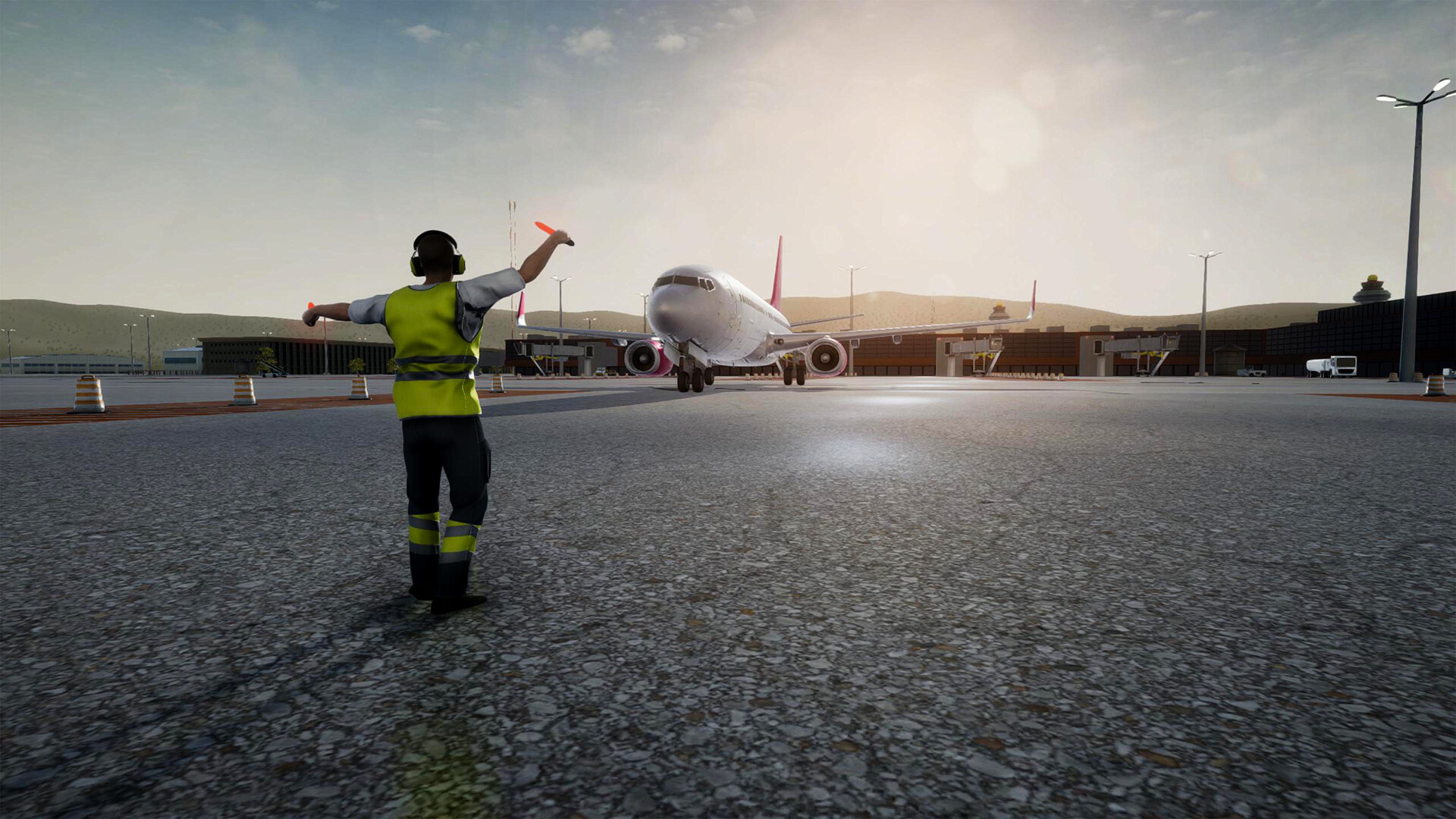 Airport Manager Simulator 2026 official in-game screenshot 1
