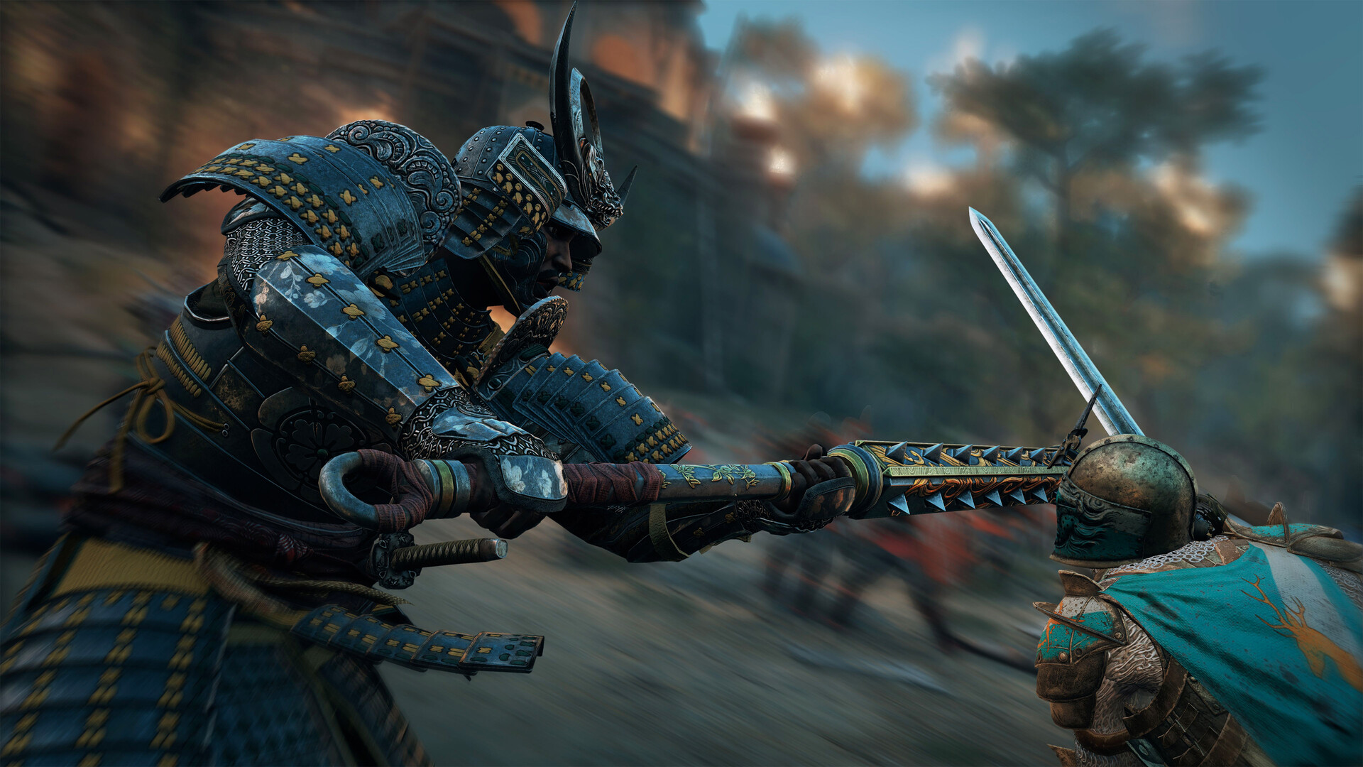 Yasuke the Brave – Shugoki Hero Skin – FOR HONOR official in-game screenshot 1