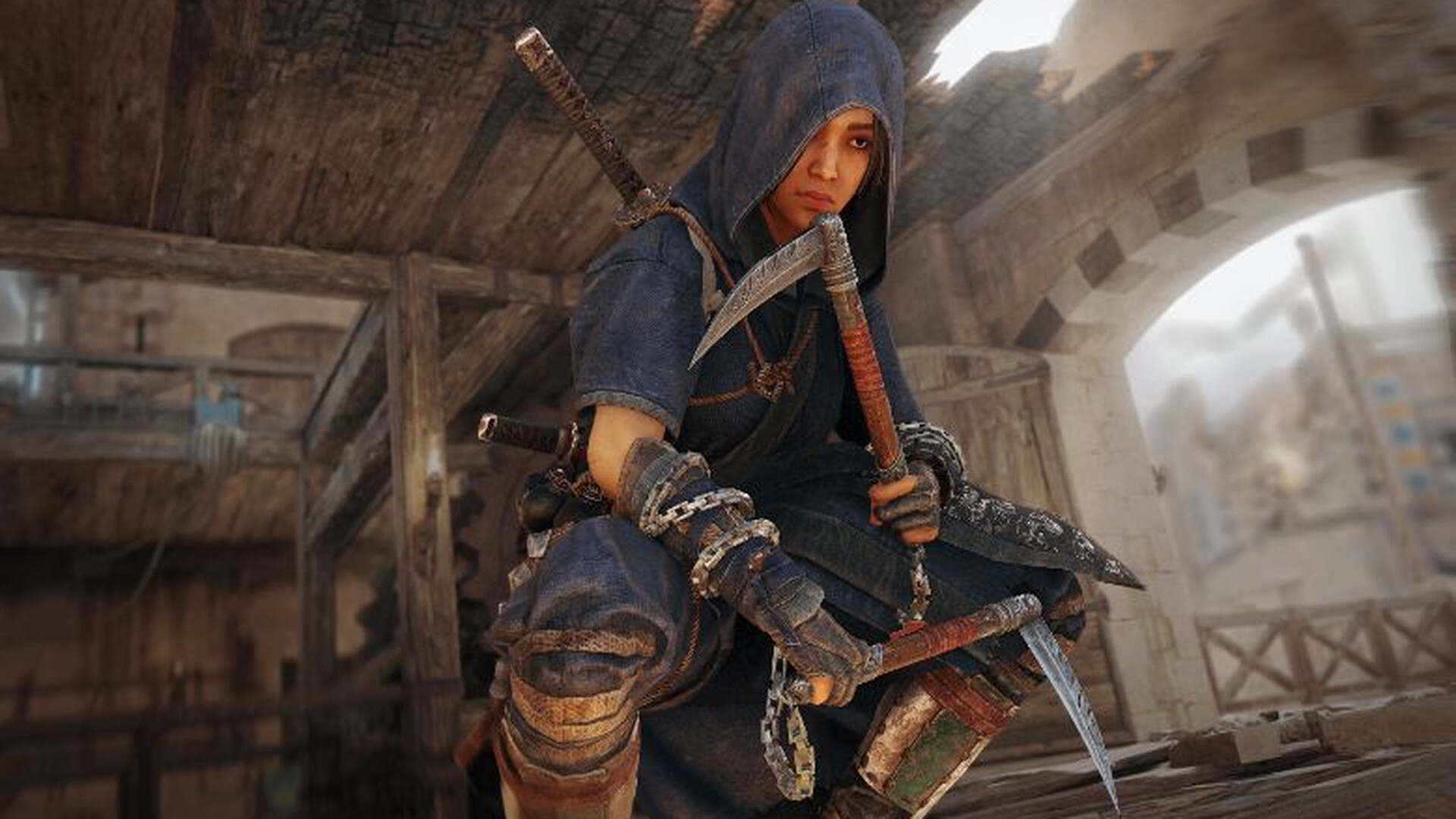 Assassin's Creed Shadows Hero Skin Bundle – FOR HONOR official in-game screenshot 1
