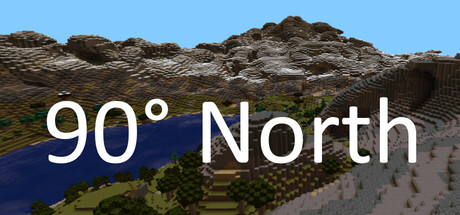 90° North cover artwork