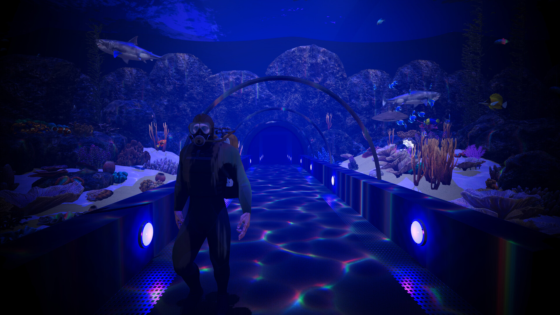Aquarium Anomaly official in-game screenshot 1