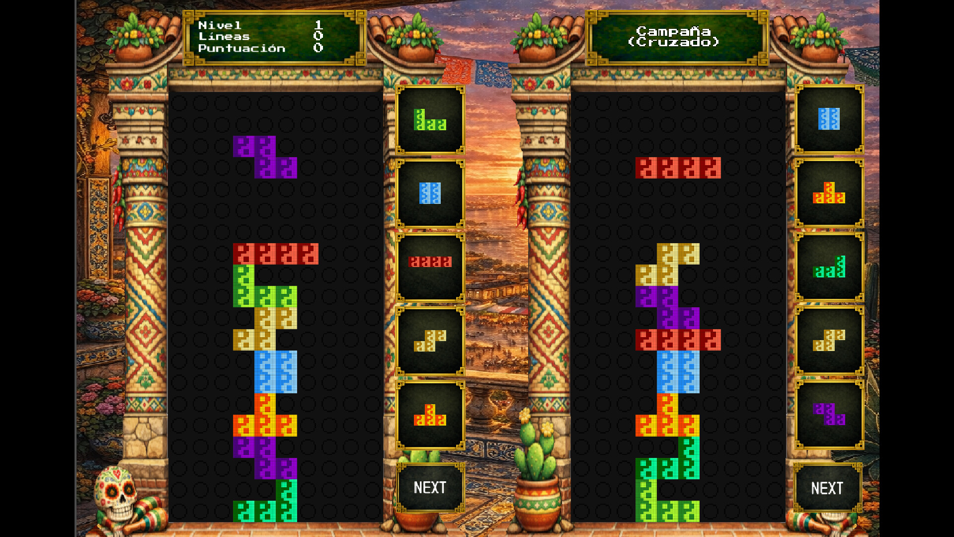 Yin Yang Fun - Mexico Skin Pack official in-game screenshot 1