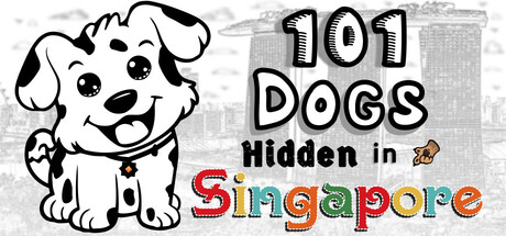 101 Dogs Hidden in Singapore cover artwork