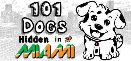 101 Dogs Hidden in Miami cover artwork