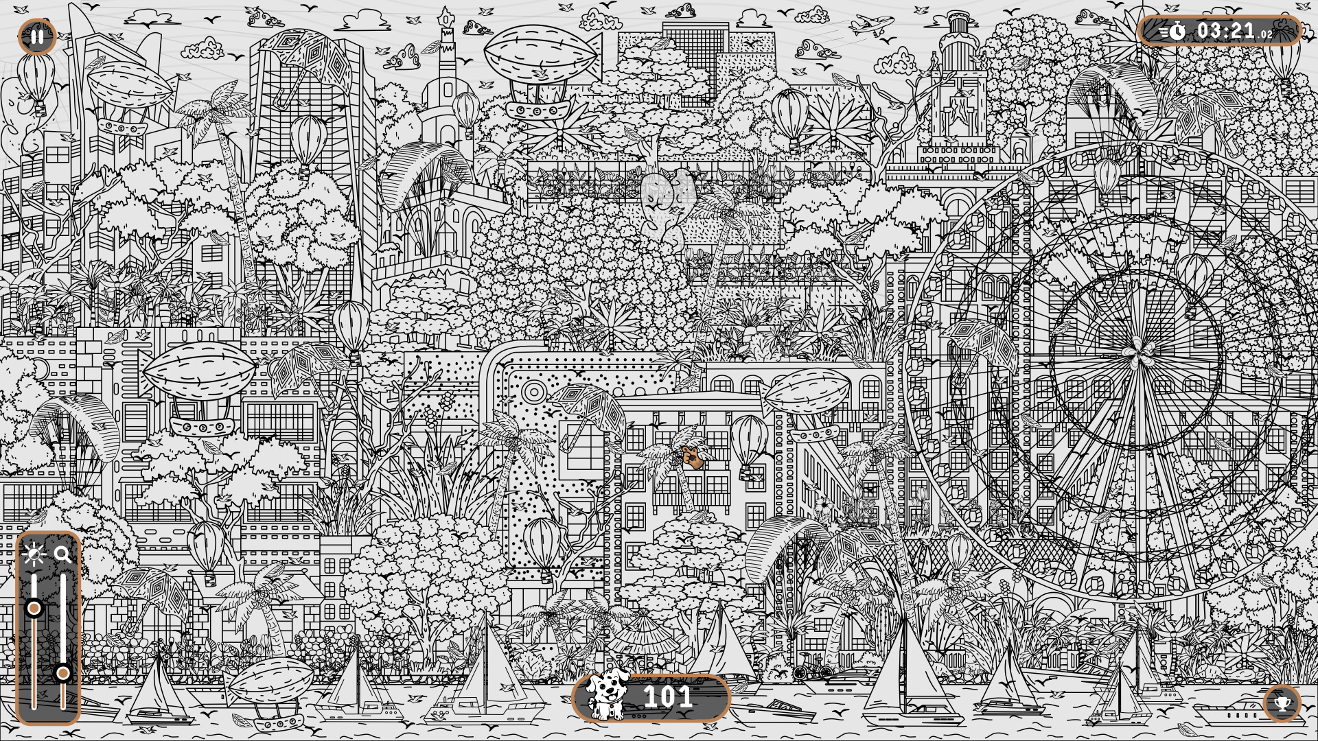 101 Dogs Hidden in Miami official in-game screenshot 1