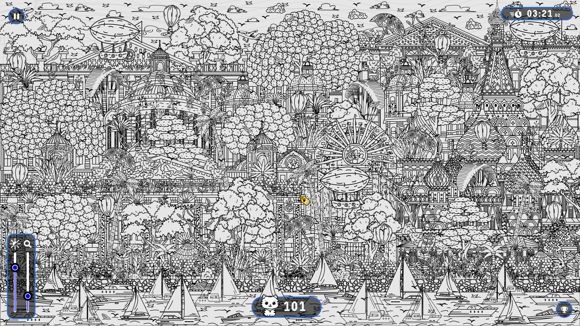 101 Cats in Saint Petersburg official in-game screenshot 1