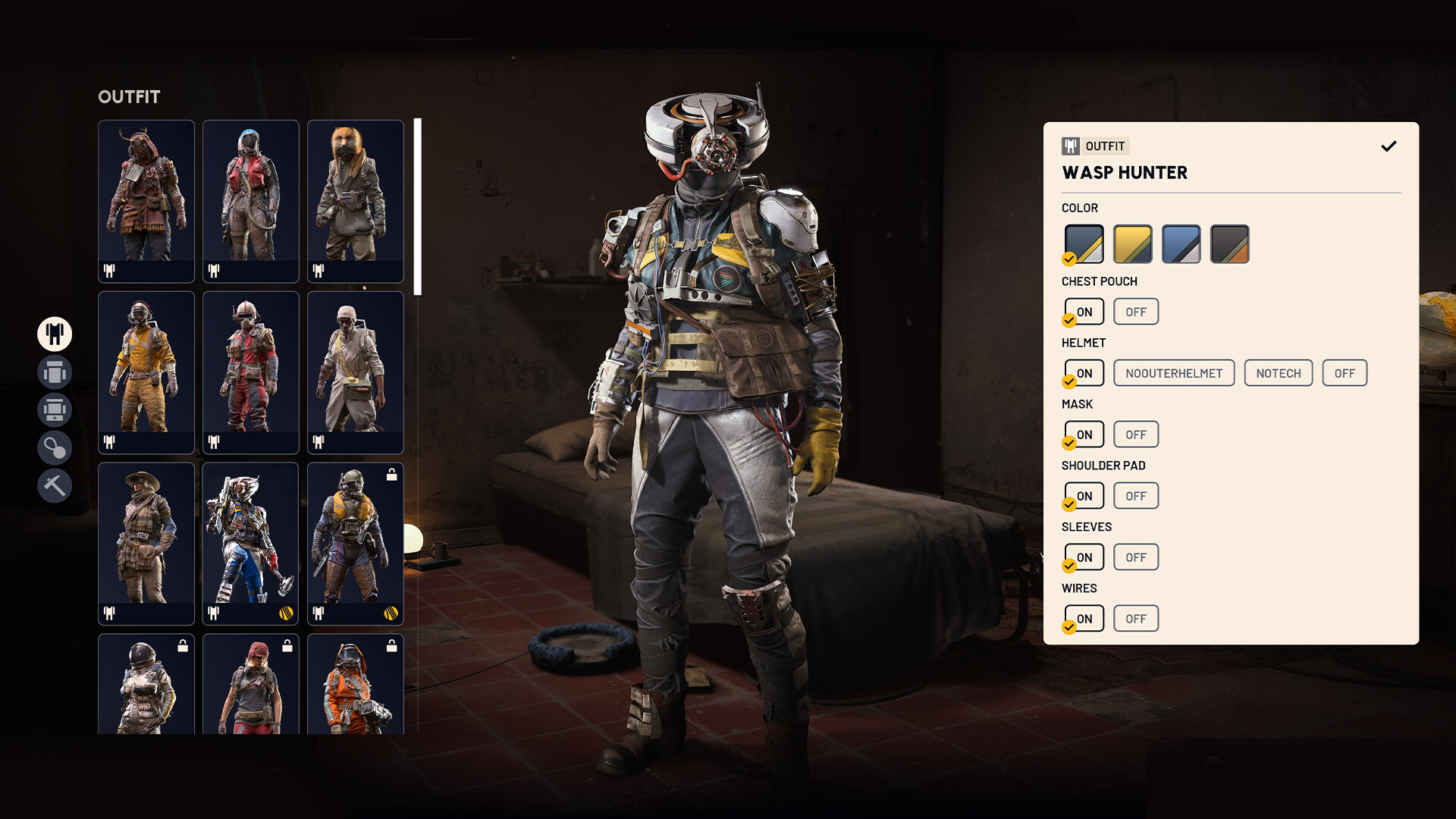 ARC Raiders - The Wasp Hunter Set official in-game screenshot 1