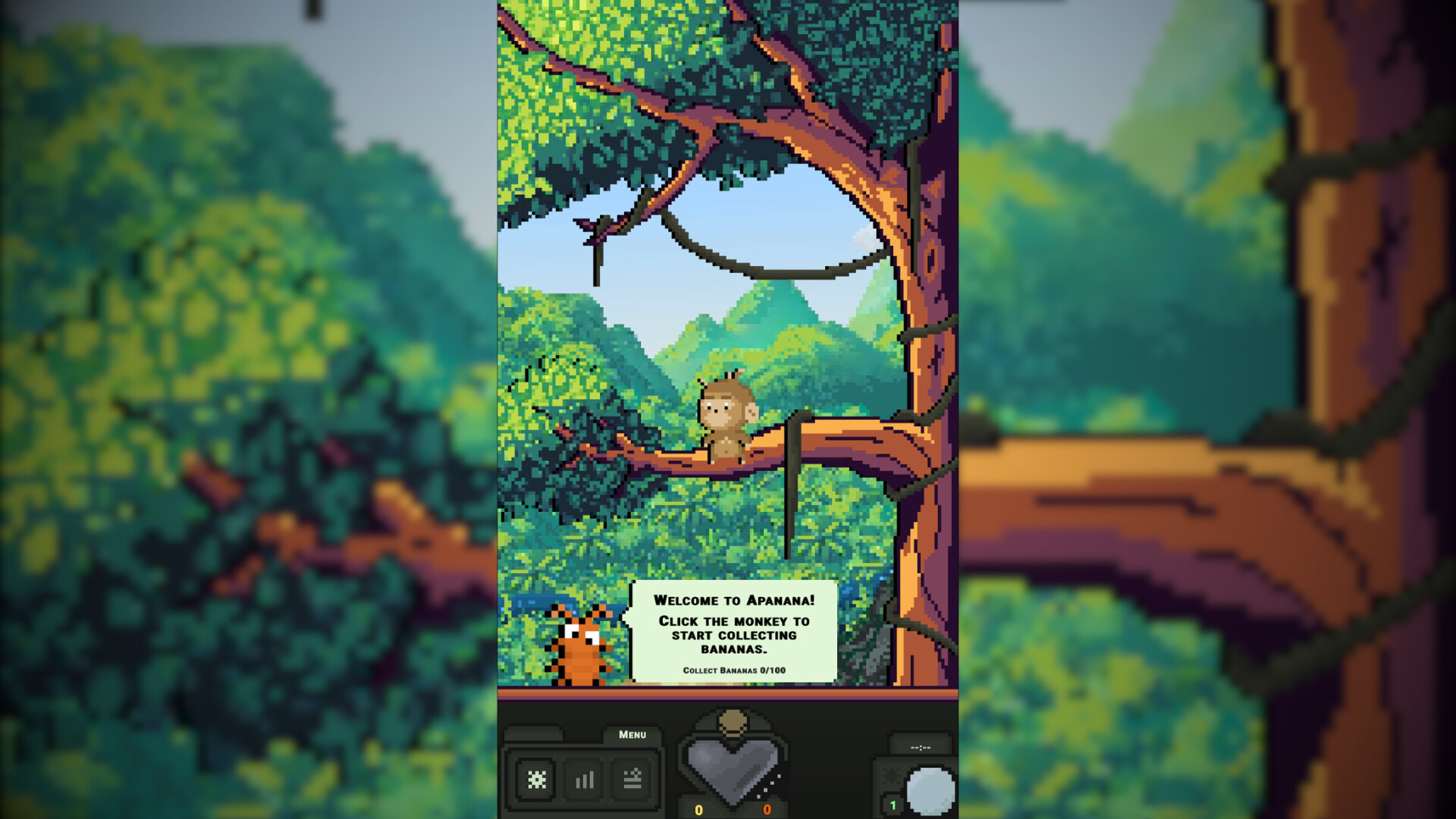 Apanana official in-game screenshot 1