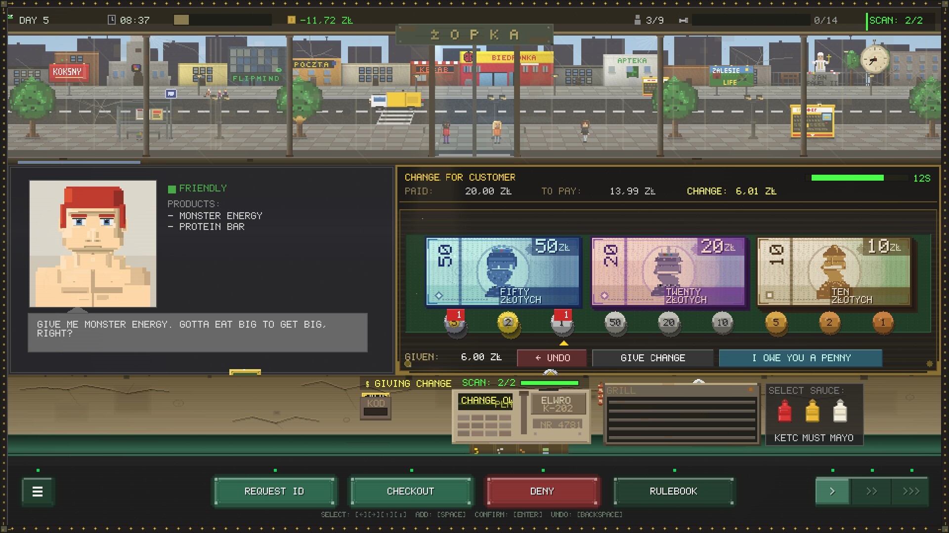 Which Sausage, Mate? official in-game screenshot 1