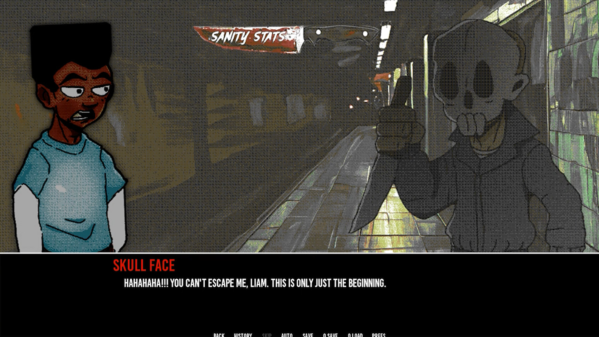 An Altered State Soundtrack official in-game screenshot 1