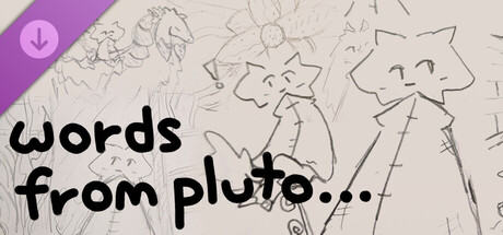 words from pluto... - Bonus Pack cover artwork