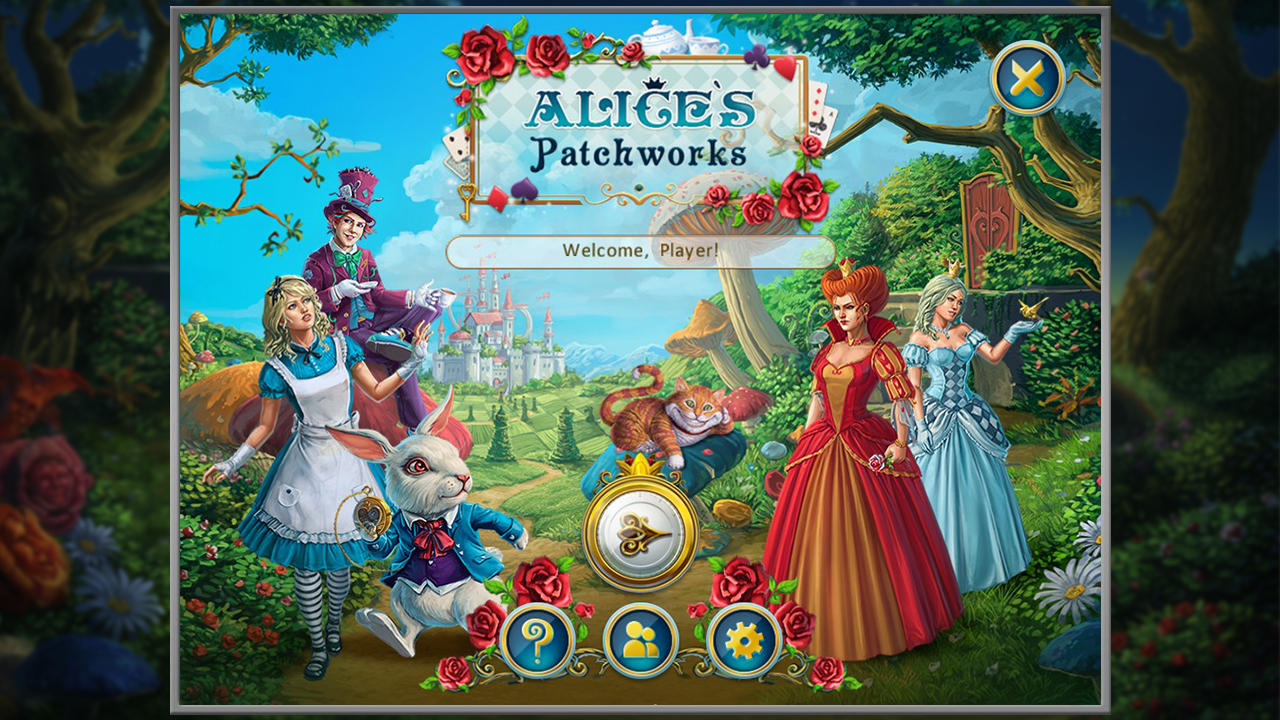 Alice's Patchwork official in-game screenshot 1