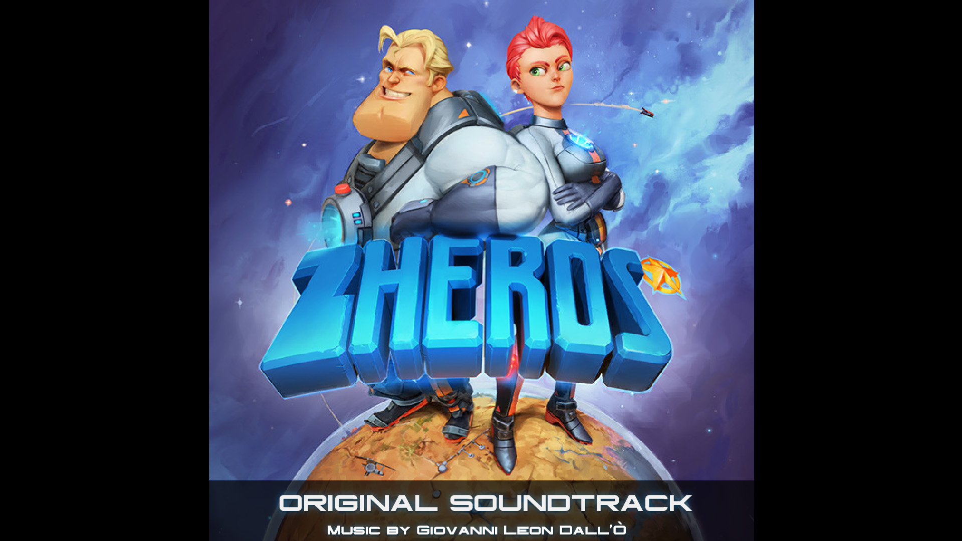 ZHEROS (Original Soundtrack) official in-game screenshot 1