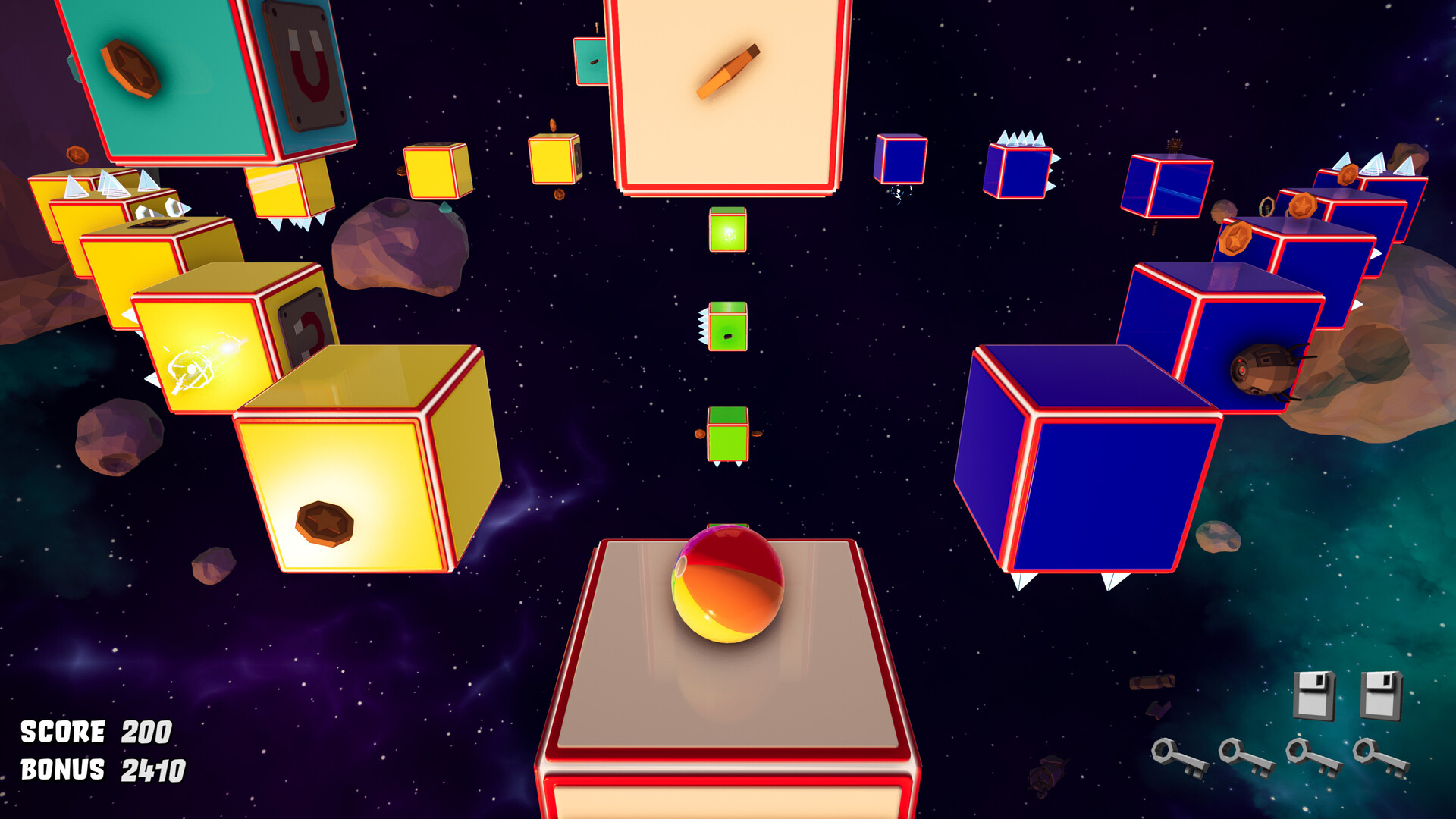 Wonder Ball – Gravity Breach official in-game screenshot 1