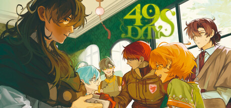 49DAYS cover artwork