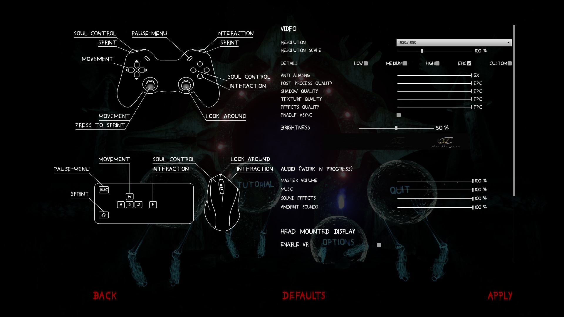 Ad Exitum official in-game screenshot 1