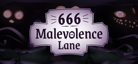 666 Malevolence Lane cover artwork