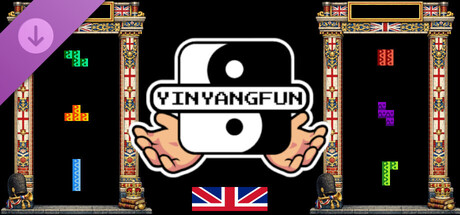 Yin Yang Fun - England Skin Pack cover artwork