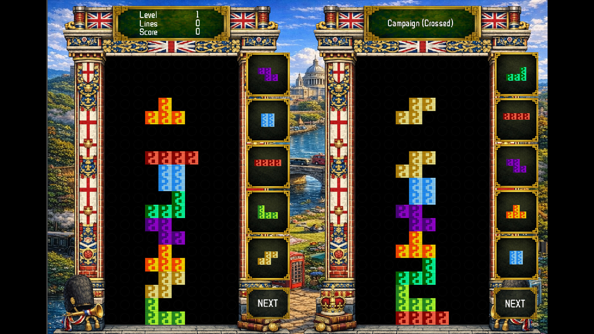 Yin Yang Fun - England Skin Pack official in-game screenshot 1