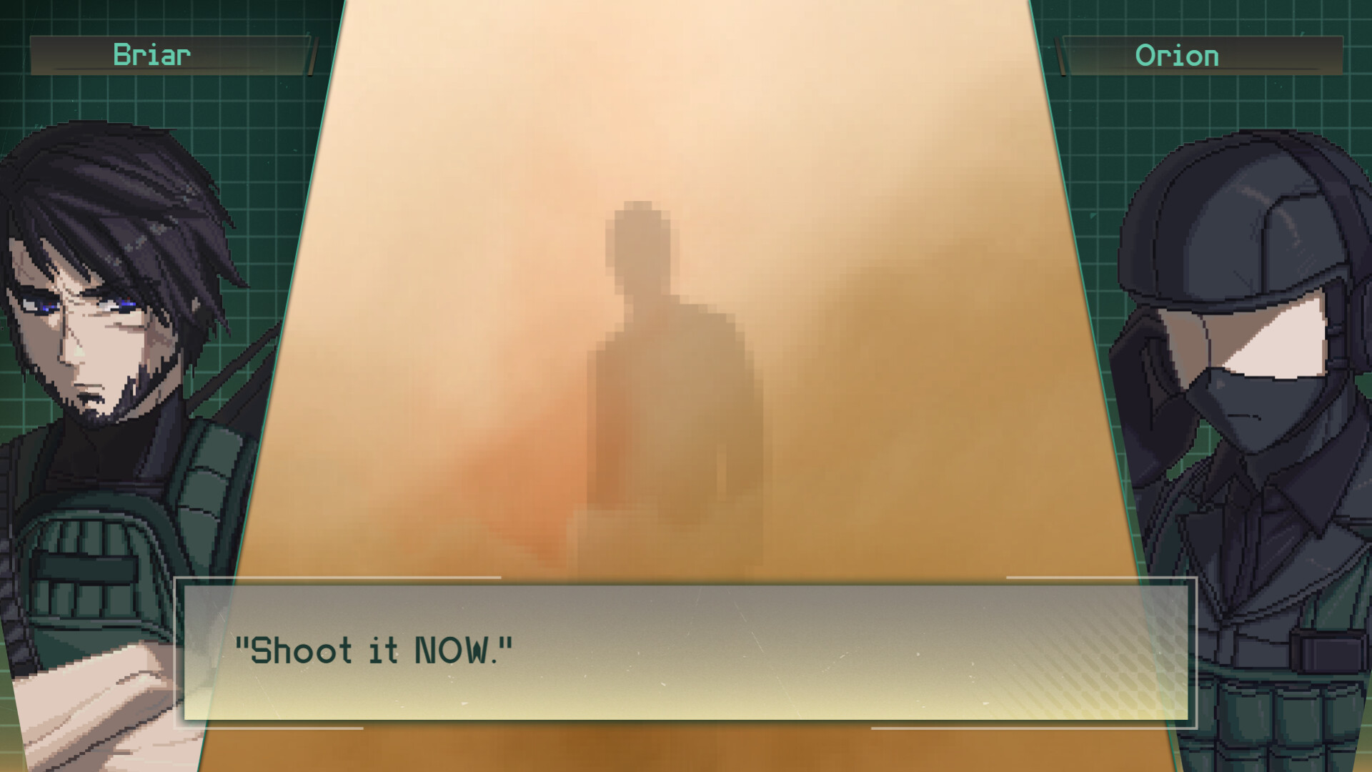 What Happened to Squad 7 official in-game screenshot 1