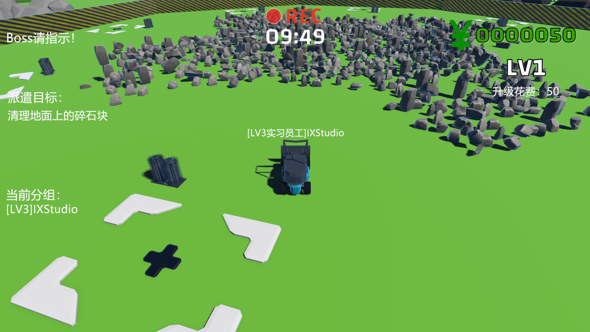 推推矿工 Push & Crush official in-game screenshot 1