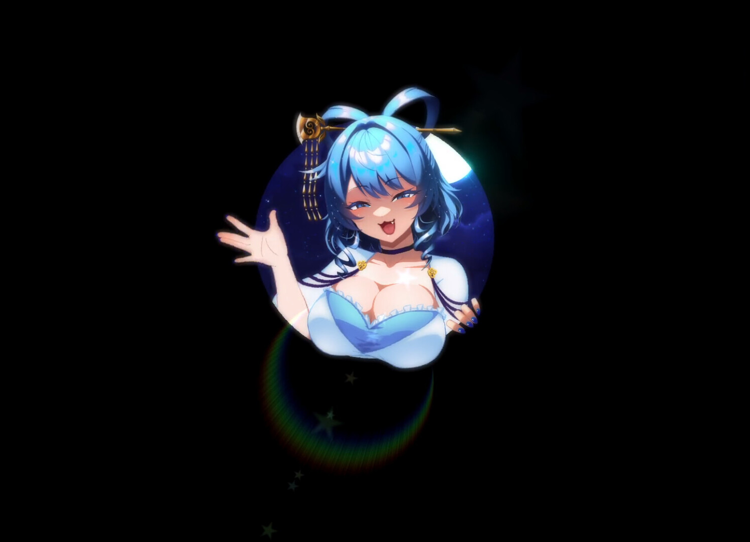 おしおき娘々R official in-game screenshot 1