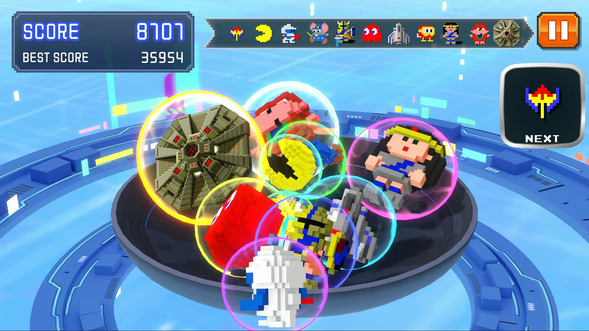 ナムコ レジェンダリー マウンテンズ official in-game screenshot 1