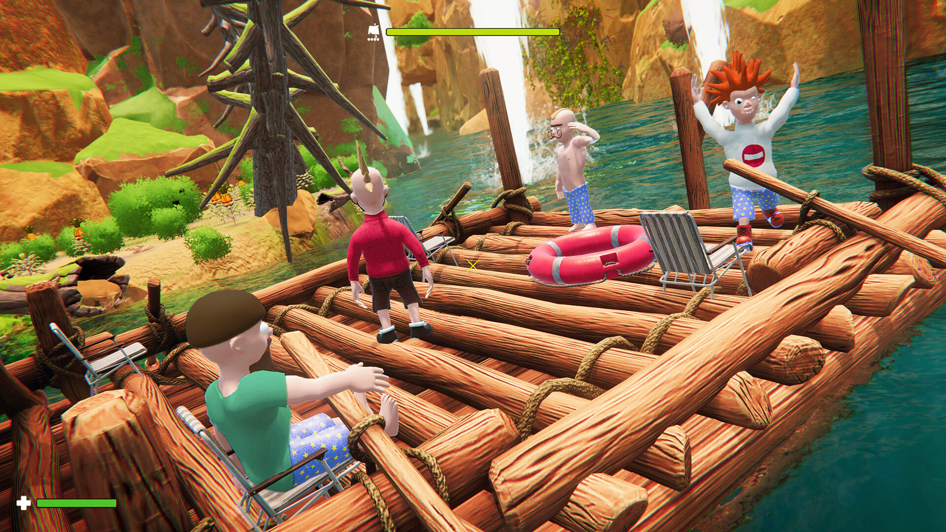 Are We Sinking Yet? official in-game screenshot 1