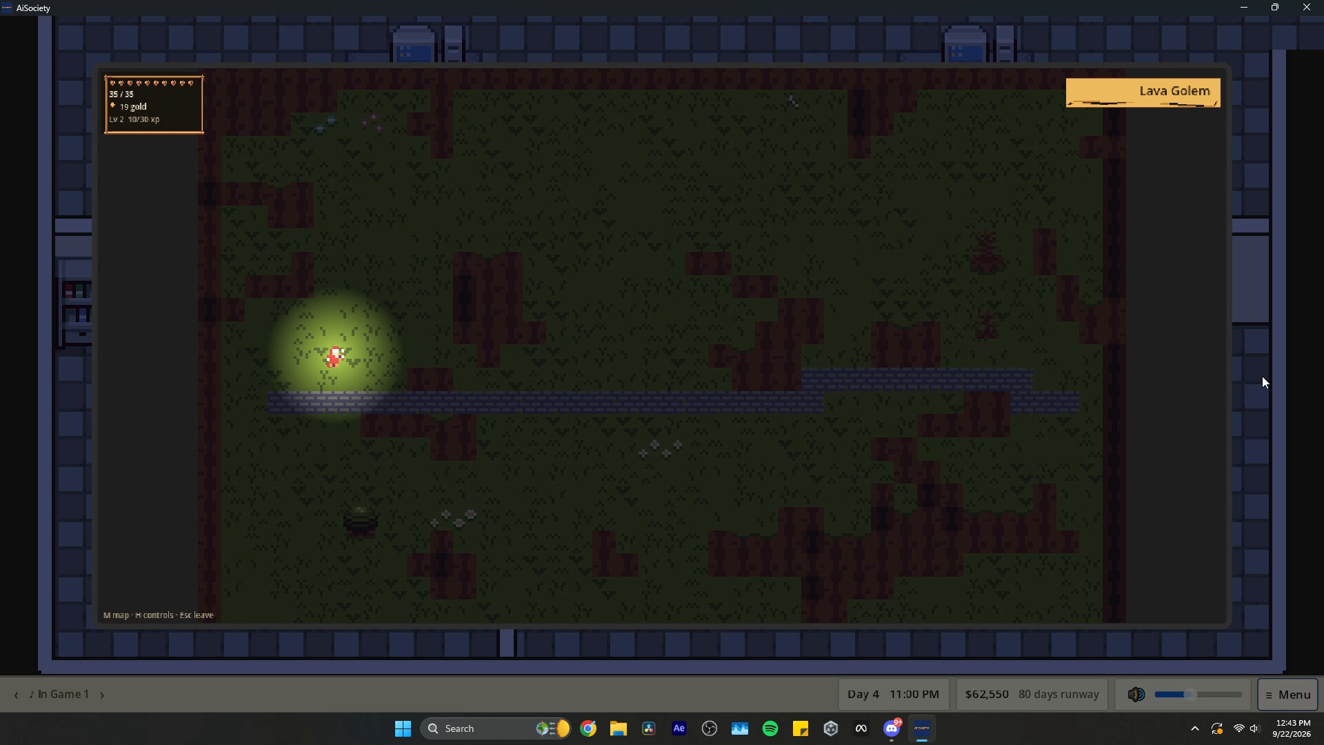 AI Society official in-game screenshot 1